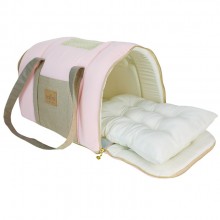 bolsa avi�o para cachorro